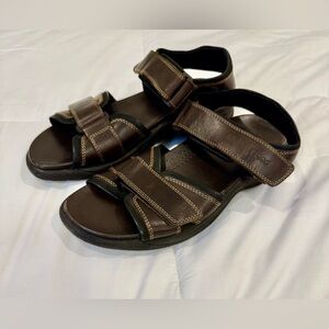**ECCO Terra 7 Sandals – Men’s 7 / Women’s 9– EU 40 – Coffee Brown**